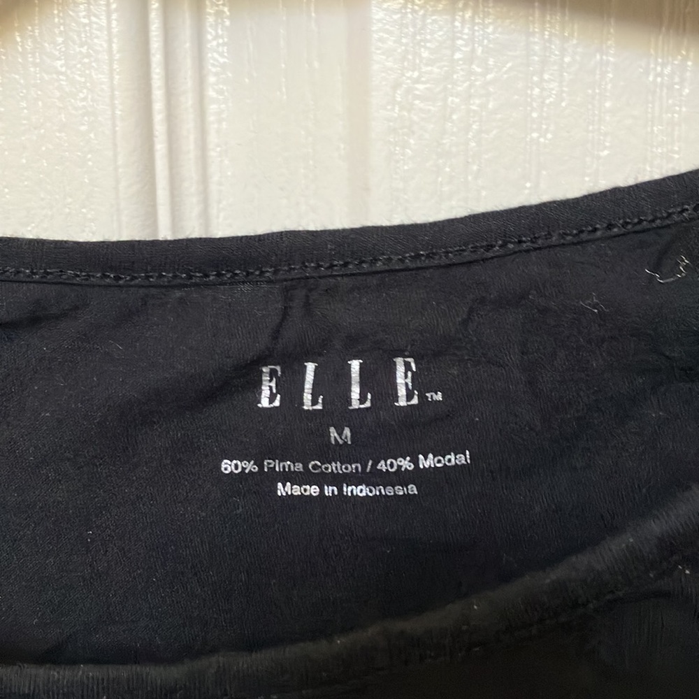 FINAL MARKDOWN Ladies Elle t shirt medium - Picture 3 of 3